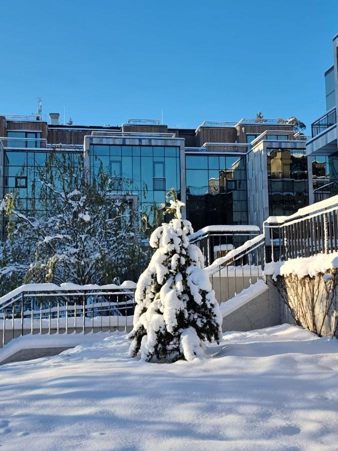Apartamenti Romantika Apartamento Jūrkalne Exterior foto