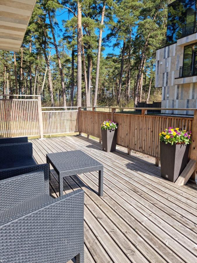 Apartamenti Romantika Apartamento Jūrkalne Exterior foto