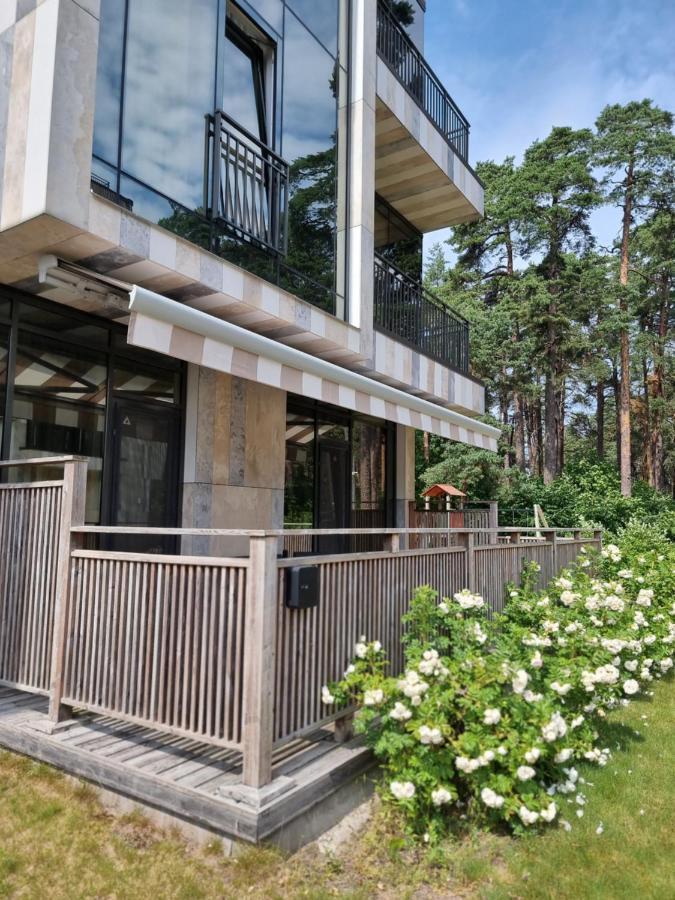 Apartamenti Romantika Apartamento Jūrkalne Exterior foto